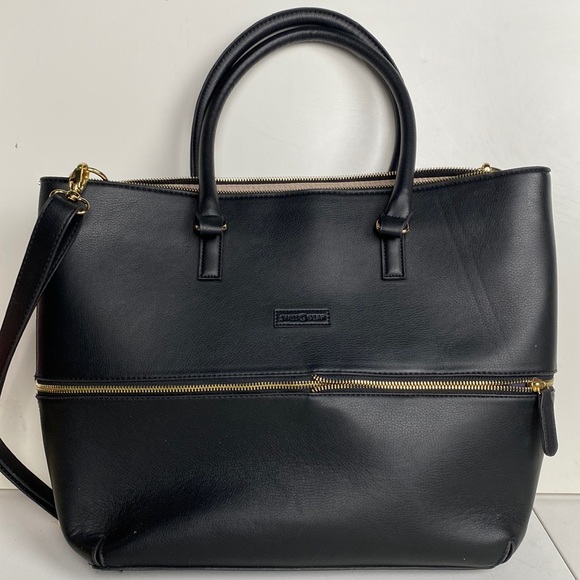 SwissGear Bags Swissgear Leather Expandable Laptop Bag Removable Strap Beautiful Bag Poshmark